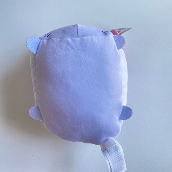 Disney Tsum Tsum Marie Cat from The Aristocats White Pink bow NWT Just Play 2023 - Picture 6 of 6